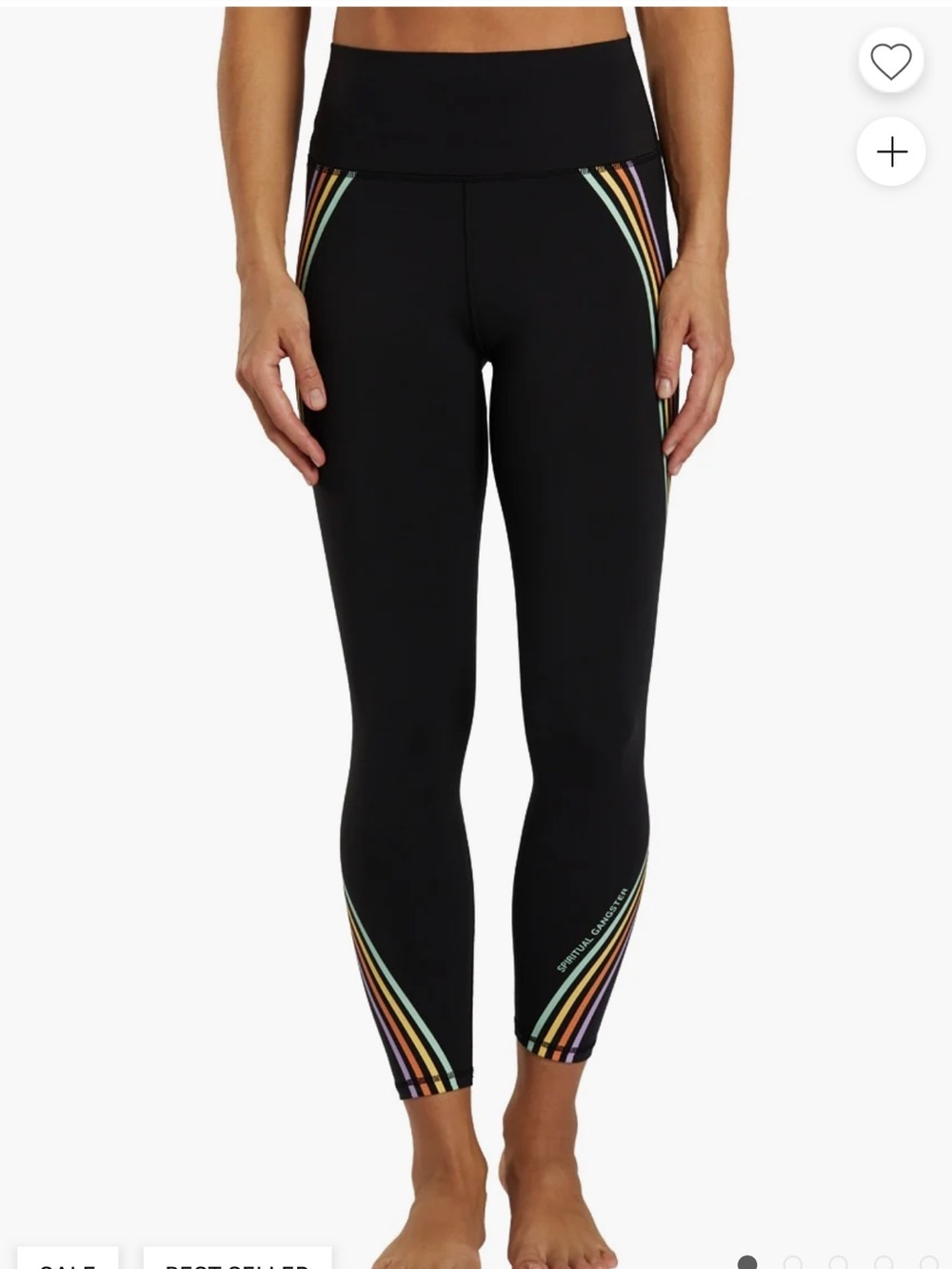 Spiritual Gangster Intent Dream Eco Jersey Leggings